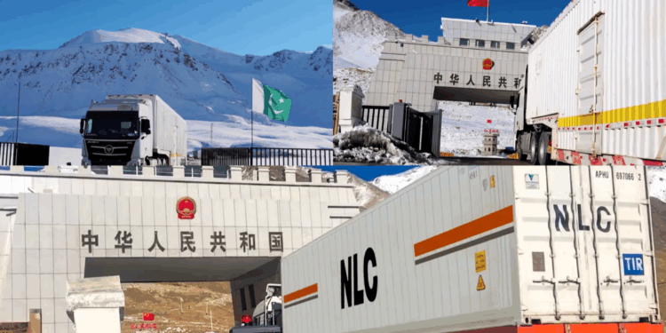 Sost Dry Port Boosts Pakistan China Trade