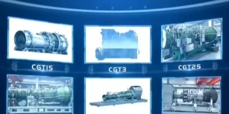 China Develops 50MW Gas Turbine Warships