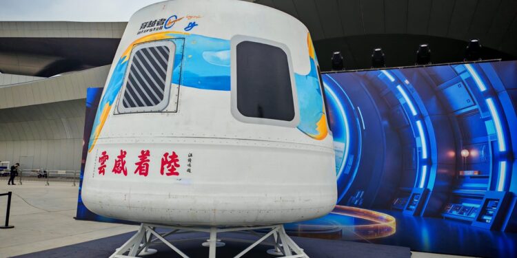 China Unveils First Commercial Crewed Spacecraft