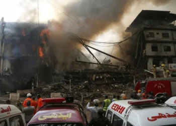 China Condoles Karachi Mall Fire Victims