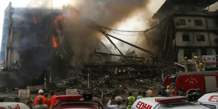 China Condoles Karachi Mall Fire Victims