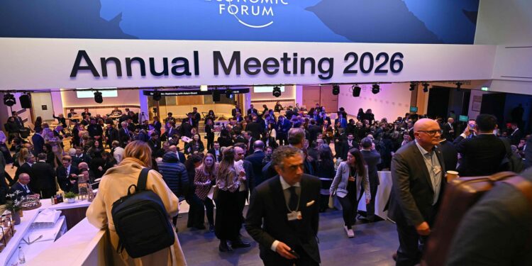 China Drives Global Green Transition at Davos