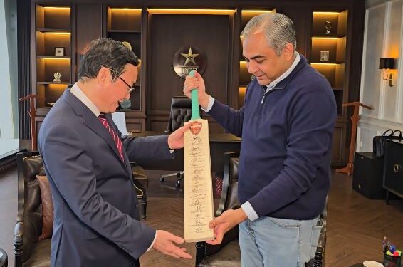 Zhao Shiren Praises Mohsin Naqvi’s Role In Pakistan-China Friendship