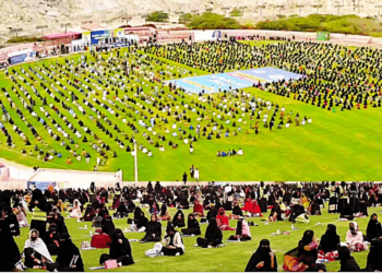 Women Lead Strong Turnout in Gwadar Skills Test