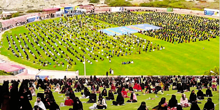 Women Lead Strong Turnout in Gwadar Skills Test