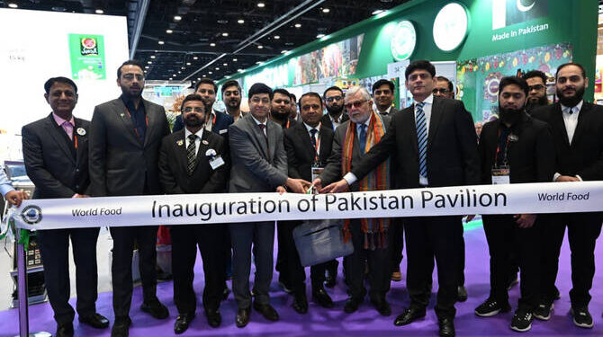 Pakistan Marks Record Gulfood Presence with 142 Companies