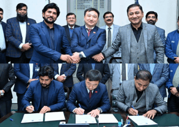 Chinese Firm Partners Pakistan on Smart Agriculture