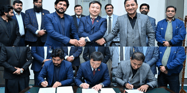 Chinese Firm Partners Pakistan on Smart Agriculture