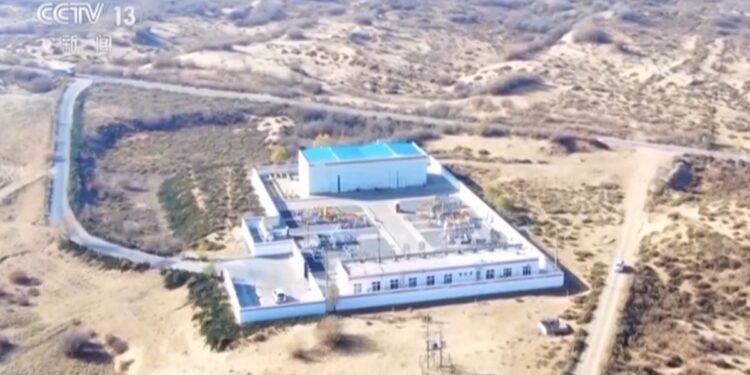 China Changqing Oilfield Gas Output Tops 50bcm