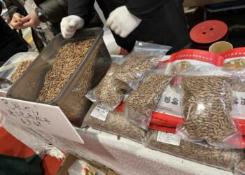 Pakistani Pine Nuts Highlight China Food Fair