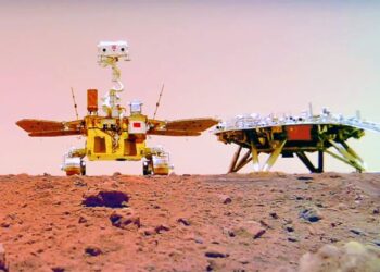 China Rover Uncovers Hidden Water Era On Mars