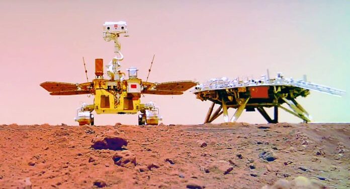 China Rover Uncovers Hidden Water Era On Mars