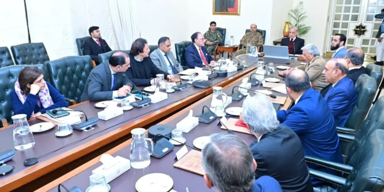 PM Shehbaz Pushes Strategy to Boost Exports