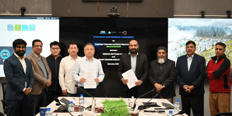 China Partners with Pakistan to Revolutionize Smart Cities