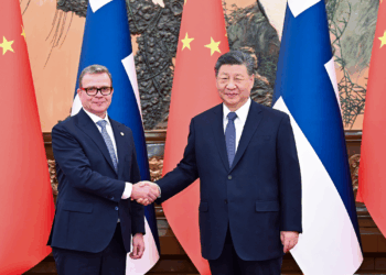 Xi Urges Deeper China–Finland Cooperative Partnership