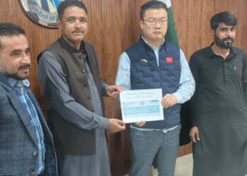 Chinese Firm Donates Rs1 Million to Gwadar