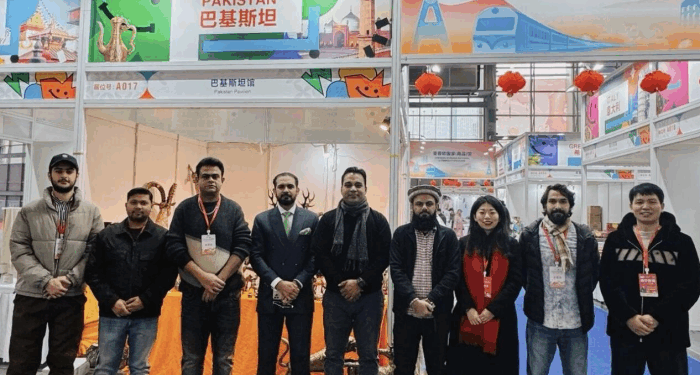 Pakistani Exhibitors Shine At China Sichuan Festival