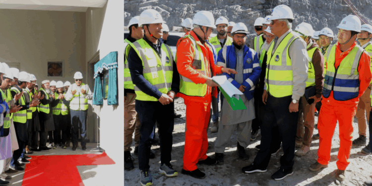 Dasu Hydropower Project Grid Station Successfully Commissioned
