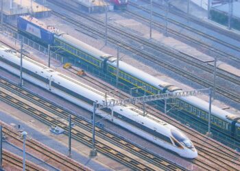 China Records 121 Million Rail Passengers During Spring Festival