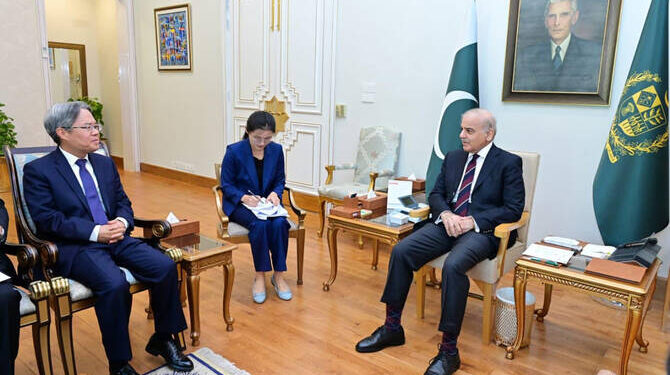 Chinese Envoy Reaffirms Support For CPEC And Pakistan Economy