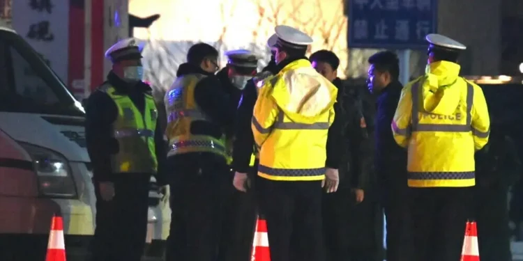 China Firecracker Shop Blast Kills Twelve People