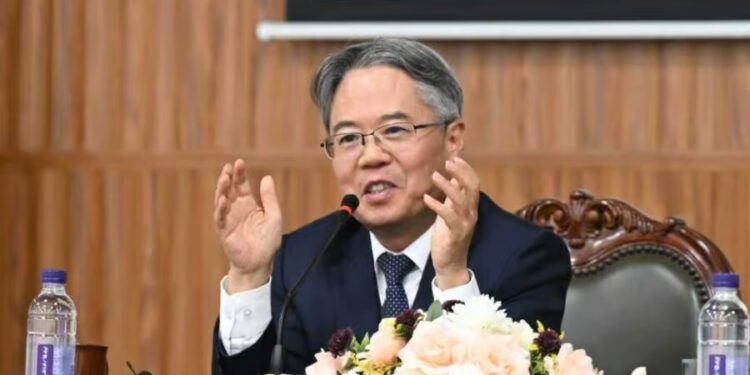 China Ambassador urges Pakistan SCO cooperation leadership