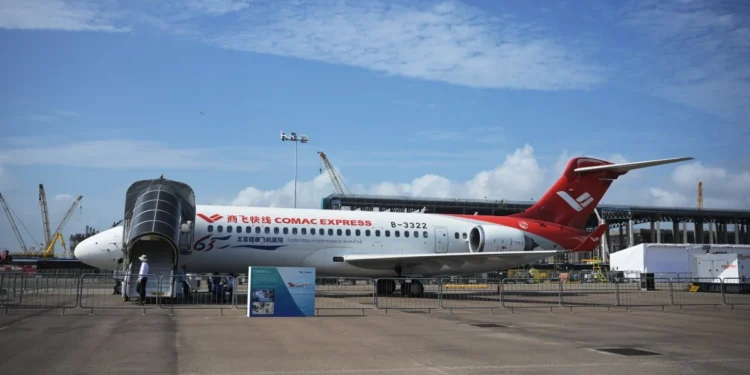 China’s C909 Jet Expands International Reach with Chengdu Airlines