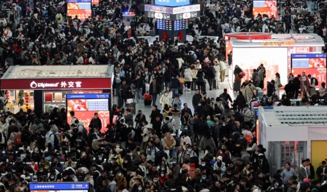 China’s Record-Breaking Spring Festival Travel Rush