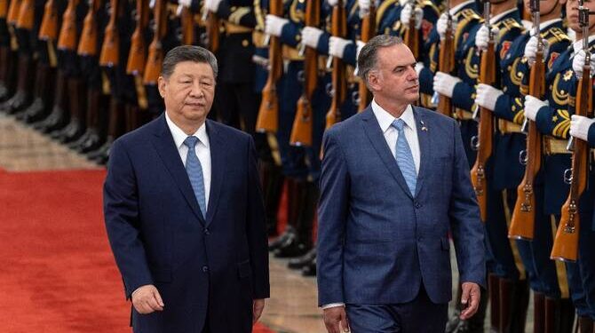 China, Uruguay Pledge Stronger Strategic Partnership