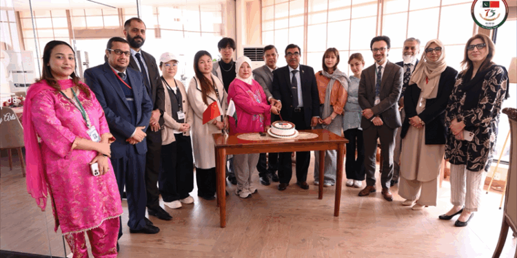 Bahria University Marks 75 Years Pakistan-China Friendship