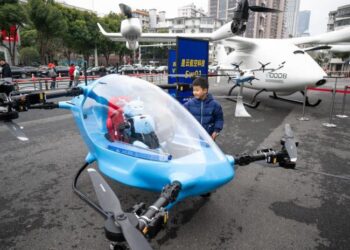 China Introduces Air Taxis for Cities