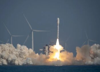 China Launches First AI Large-Model Satellite