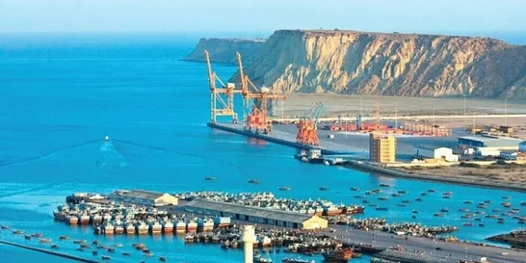 Pakistan Oman Gwadar Port Connectivity Talks Strengthen