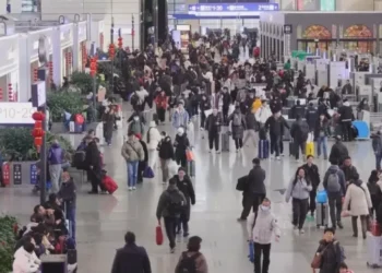 China Records 1.4 Billion Spring Festival Trips