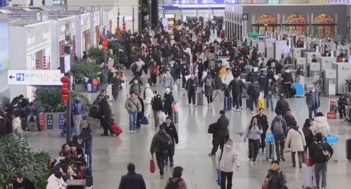 China Records 1.4 Billion Spring Festival Trips