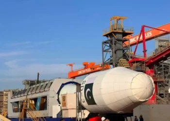 Pakistan Satellite EO-2 Successfully Launched from China