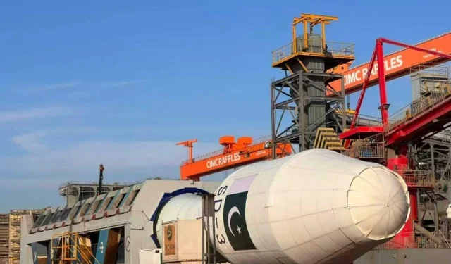 Pakistan Satellite EO-2 Successfully Launched from China