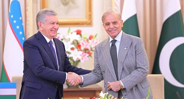 Pakistan, Uzbekistan Sign $2B Trade Enhancement Deal