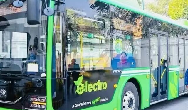 China-Made Electric Buses Launched in Gujar Khan