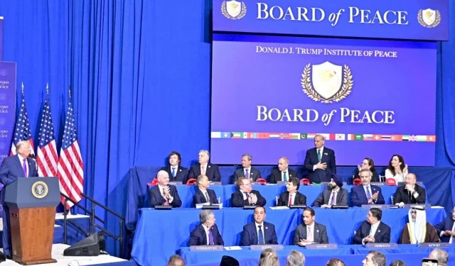 PM Shehbaz Attends Board of Peace Summit in Washington