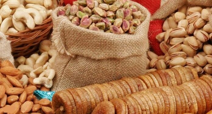 China Increases Dry Fruit Exports To Pakistan