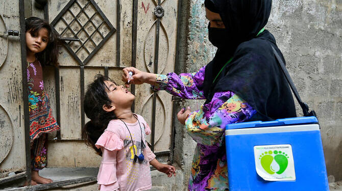 Pakistan Vaccinates Over 42 Million Children