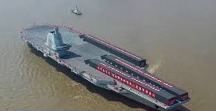 China’s Fujian Carrier Introduces Electromagnetic Catapult Technology
