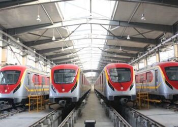 CPEC Metro Train Serves Nearly One Million