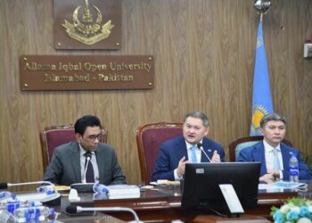 Pakistan-Kazakhstan Education Ties Reach New Heights