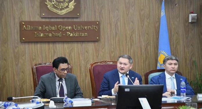 Pakistan-Kazakhstan Education Ties Reach New Heights
