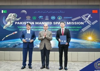 Pakistan’s SUPARCO Collaborates With China Shortlists Two Astronauts 2026