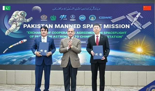 Pakistan’s SUPARCO Collaborates With China Shortlists Two Astronauts 2026