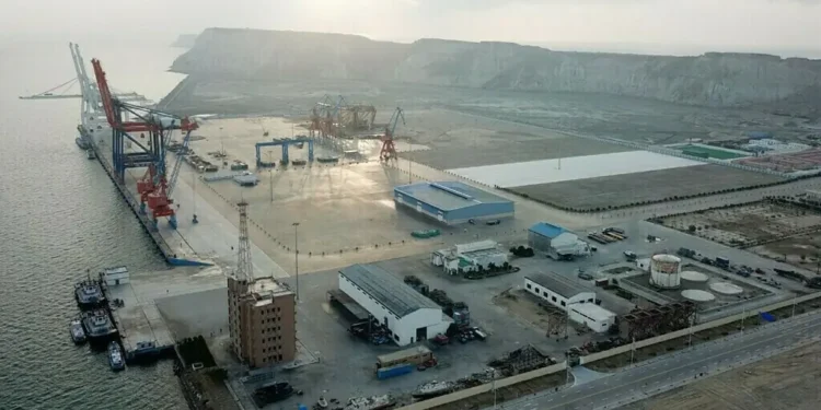Gwadar boosts Eurasian trade under CPEC plans