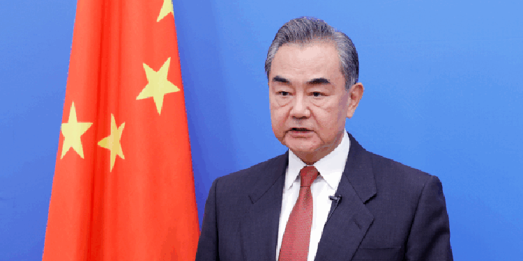 China Foreign Ministry Hosts New Year Reception